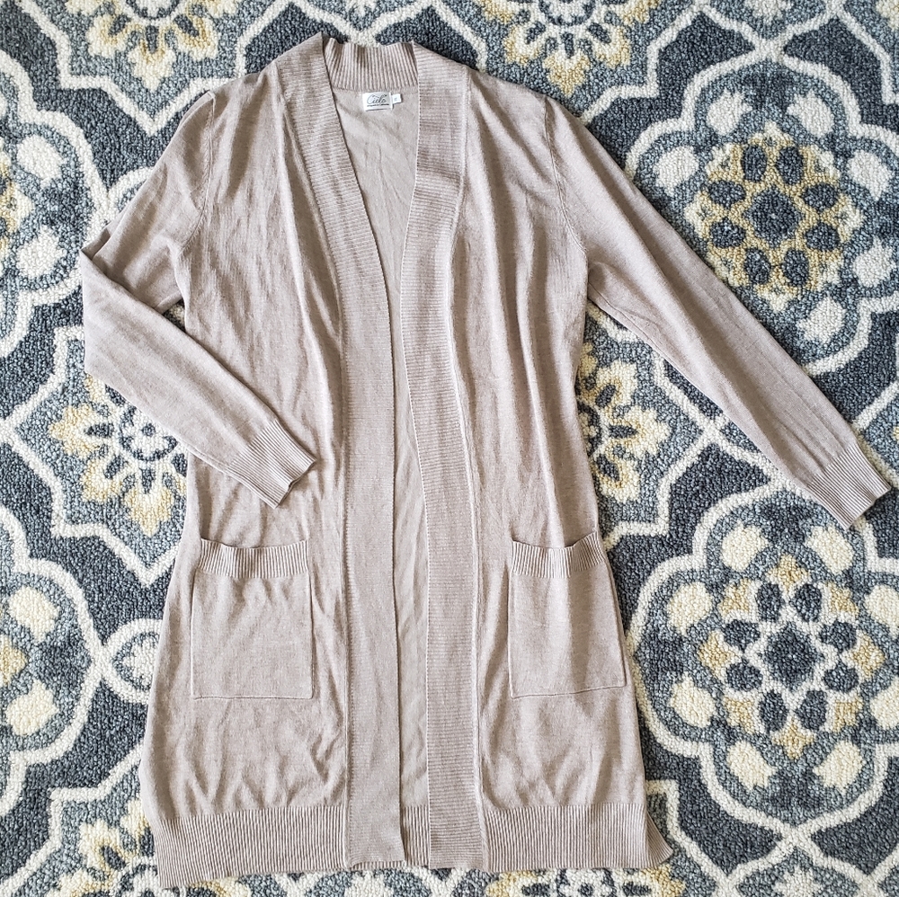 Long Cardigan- Knee length